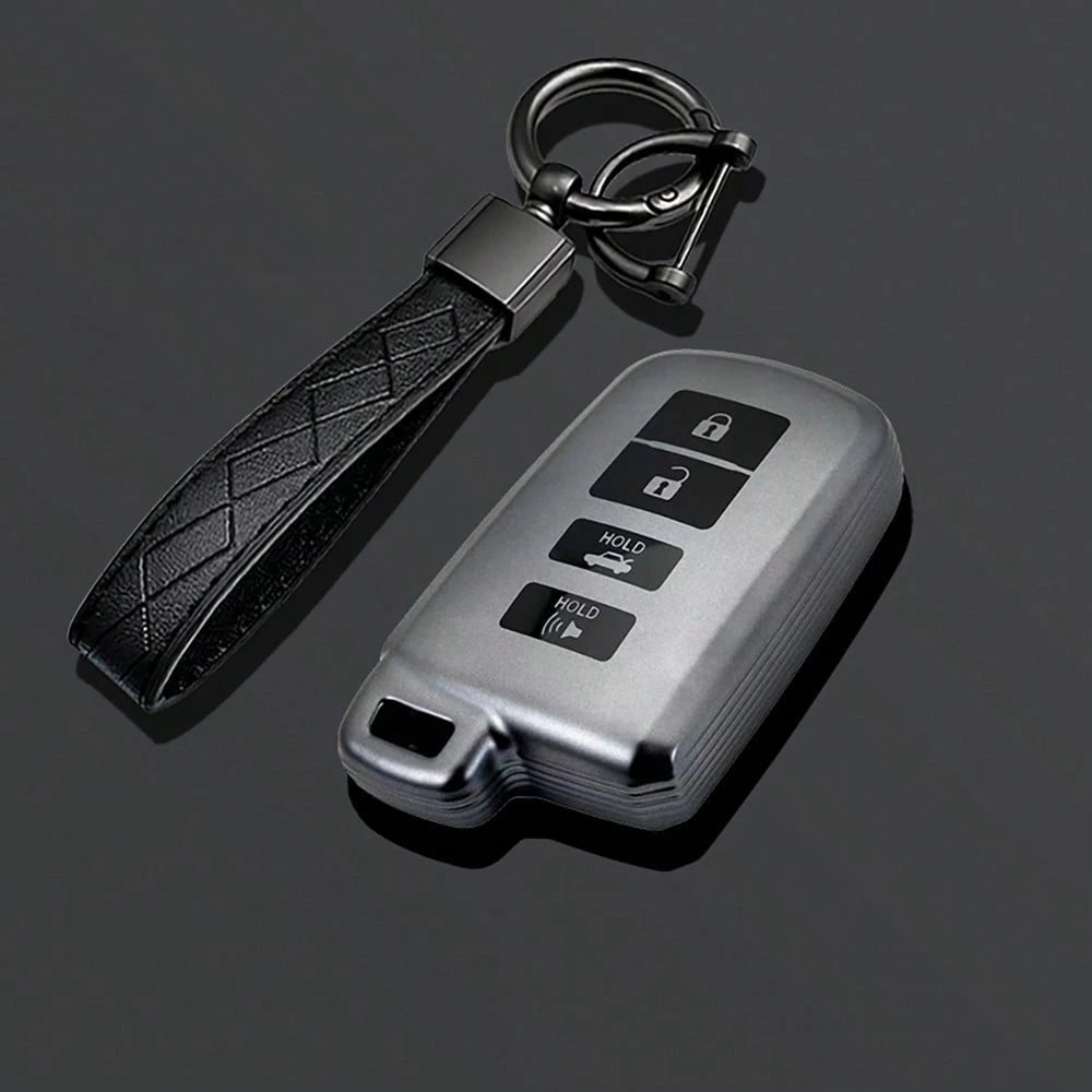 Black Warrior Style TPU Car Key Case Cover For Camry Corolla RAV4 Highlander Avalon 2015- 2017 For 2 3 4 Buttons