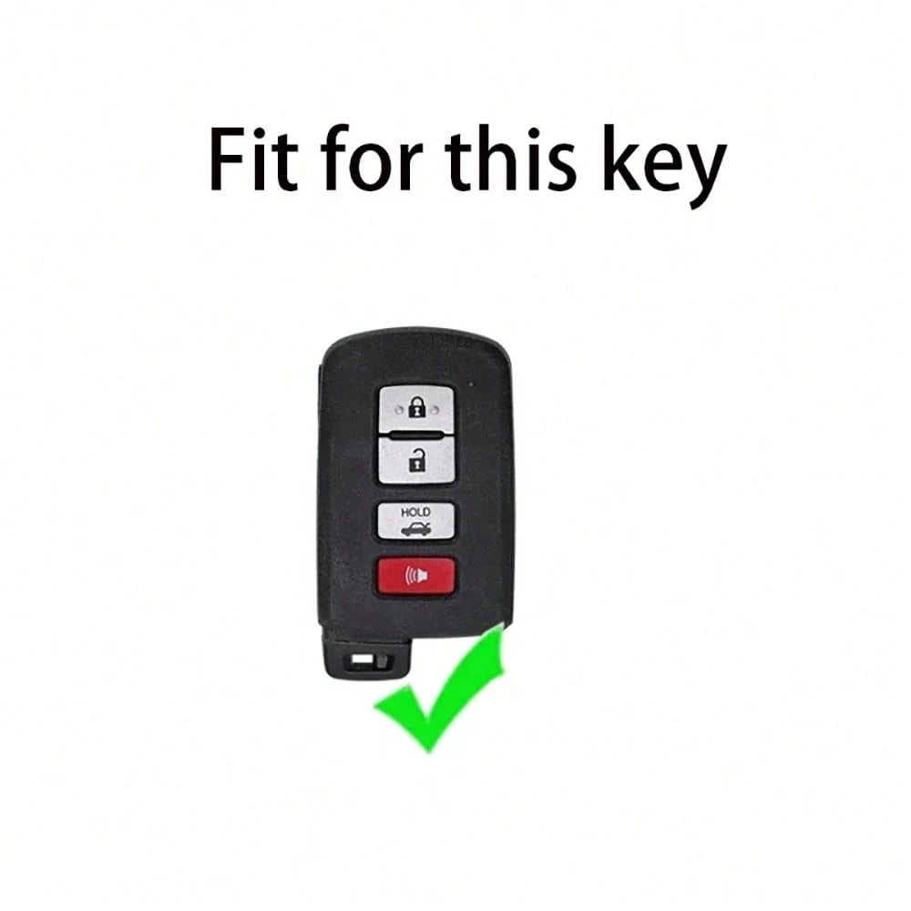 Black Warrior Style TPU Car Key Case Cover For Camry Corolla RAV4 Highlander Avalon 2015- 2017 For 2 3 4 Buttons