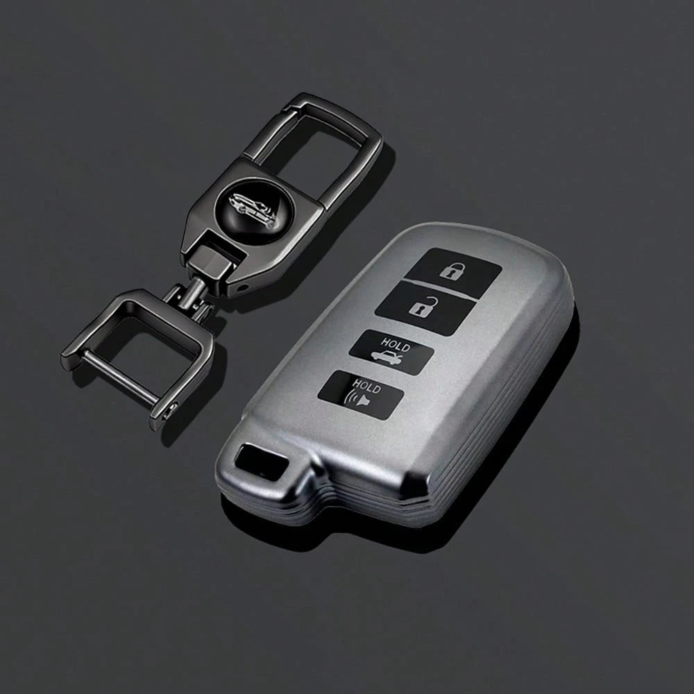 Black Warrior Style TPU Car Key Case Cover For Camry Corolla RAV4 Highlander Avalon 2015- 2017 For 2 3 4 Buttons