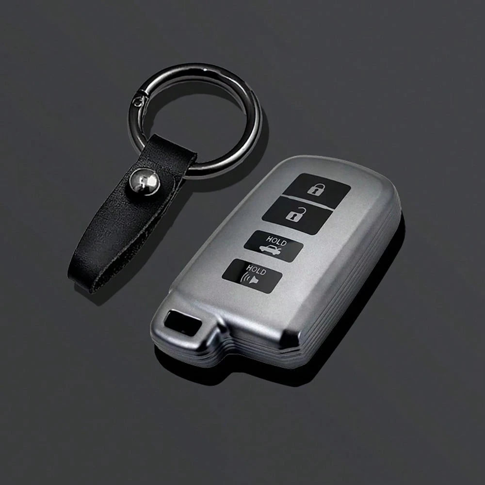 Black Warrior Style TPU Car Key Case Cover For Camry Corolla RAV4 Highlander Avalon 2015- 2017 For 2 3 4 Buttons
