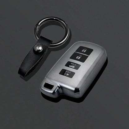 Black Warrior Style TPU Car Key Case Cover For Camry Corolla RAV4 Highlander Avalon 2015- 2017 For 2 3 4 Buttons