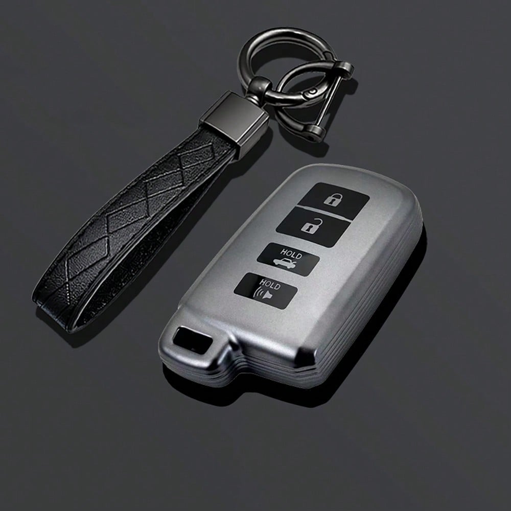 Black Warrior Style TPU Car Key Case Cover For Camry Corolla RAV4 Highlander Avalon 2015- 2017 For 2 3 4 Buttons