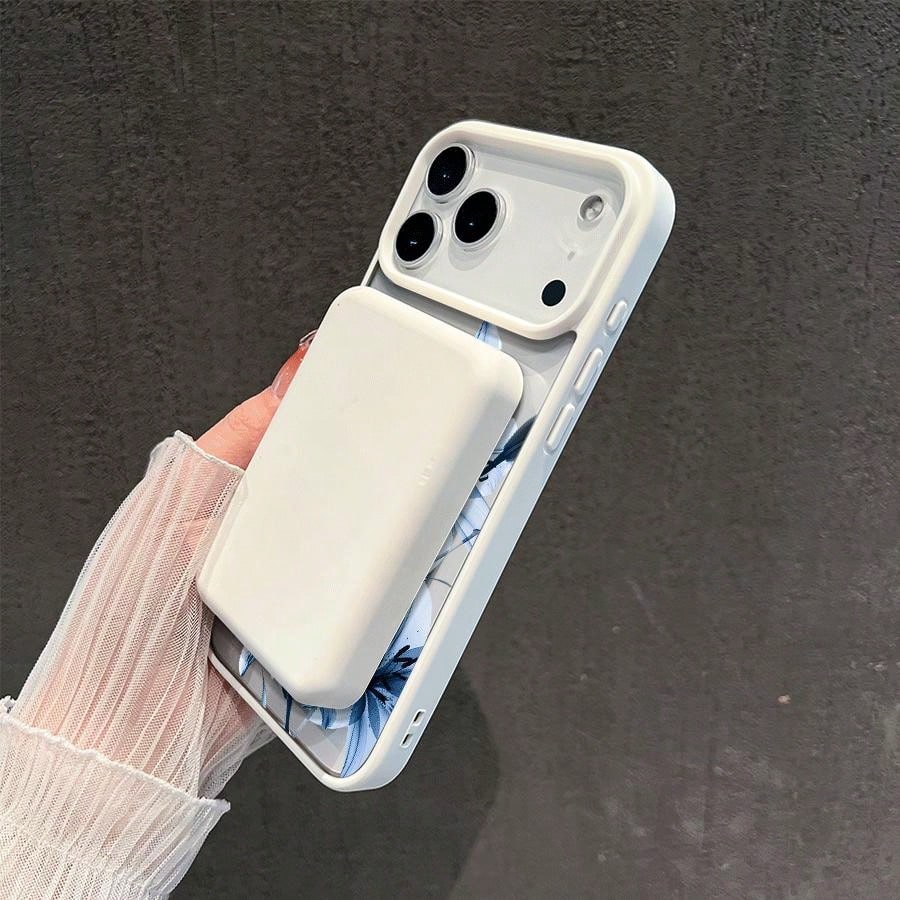 Blue Lily Whisper Magnetic MagSafe Case For IPhone 17,17 Air,17 Pro,17 Pro Max,16 15 14 13 12 11 Pro/Max/Mini XR X XS Max Shockproof Slim Protective Cover