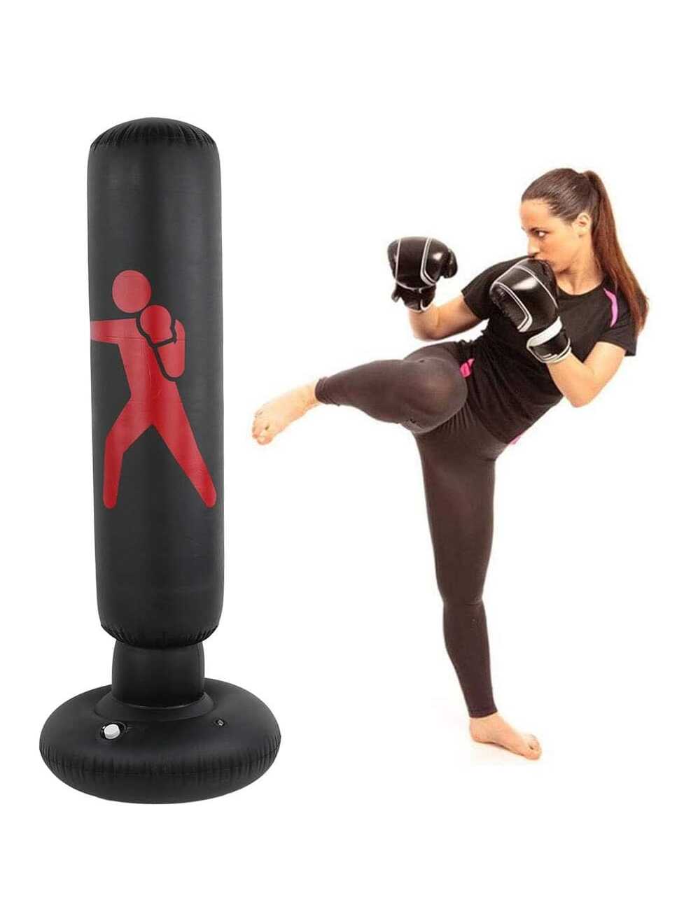 Boxing Poles, Upright Sandbags, Tipping Sandbags, Punching Sandbags, Punching Poles That Require Lnflation Or Water Injection, Decompression Training Equipment