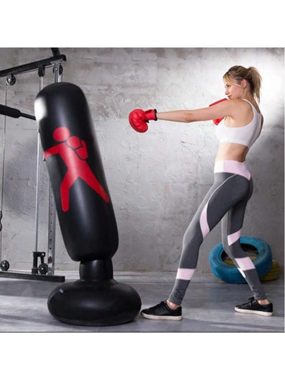 Boxing Poles, Upright Sandbags, Tipping Sandbags, Punching Sandbags, Punching Poles That Require Lnflation Or Water Injection, Decompression Training Equipment