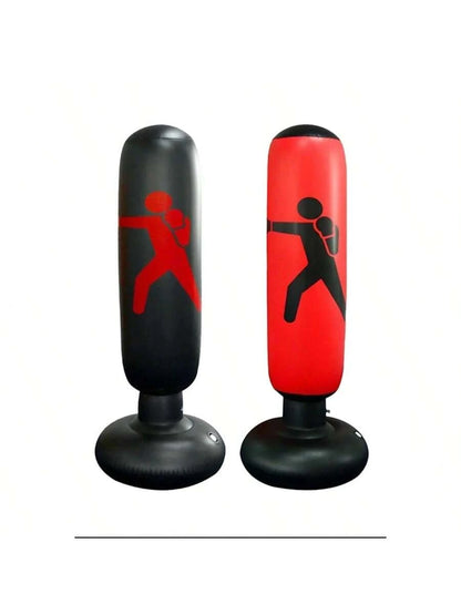 Boxing Poles, Upright Sandbags, Tipping Sandbags, Punching Sandbags, Punching Poles That Require Lnflation Or Water Injection, Decompression Training Equipment
