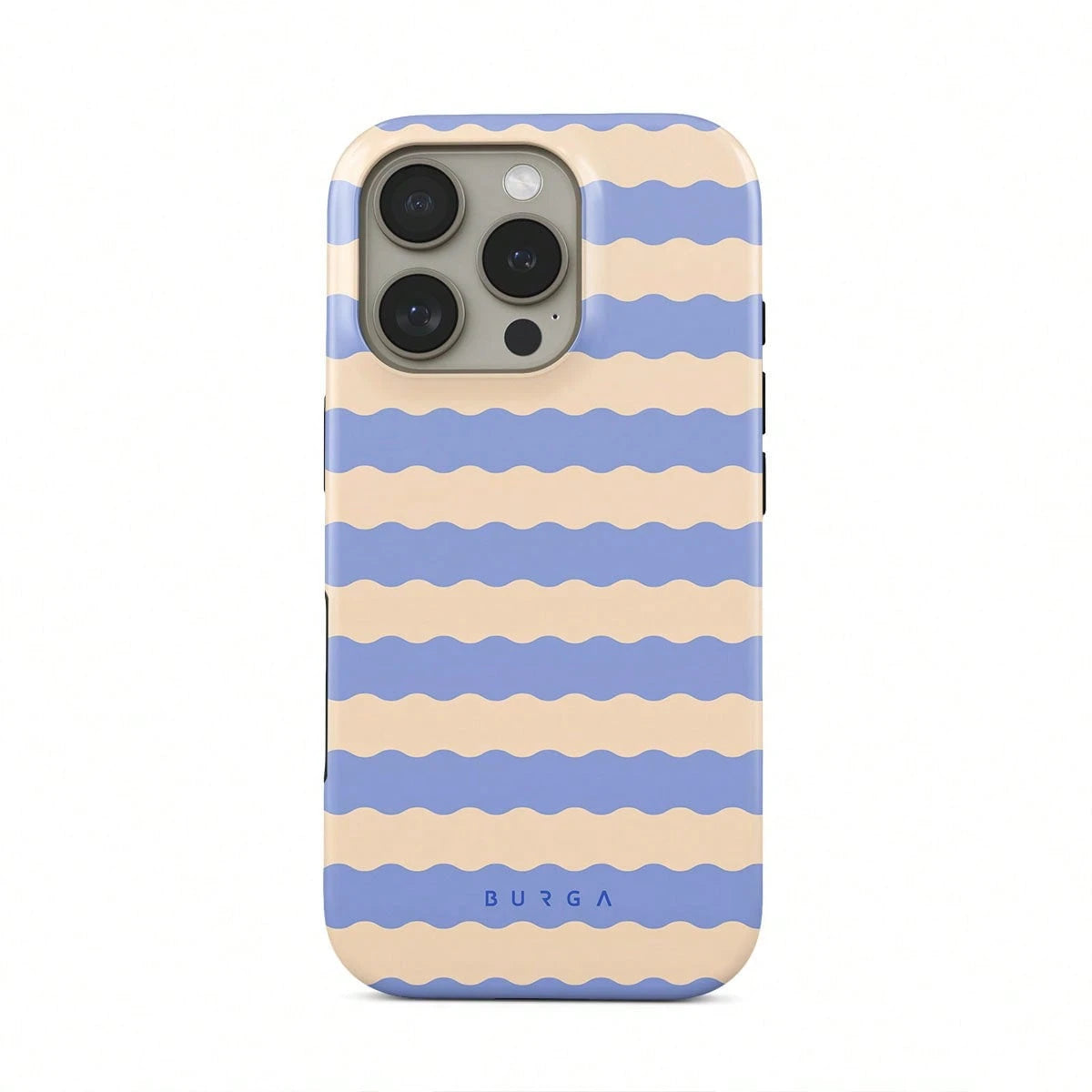 BURGA SPF 100- 16 Pro Max Case- Cute, Aesthetic, Designer Pattern, 17pro Phone Cover, Hard Shell Protection- Fits Apple 11 12 13 14 15 16 17 And S21 22 23 24 25 26 Case For Women And Men