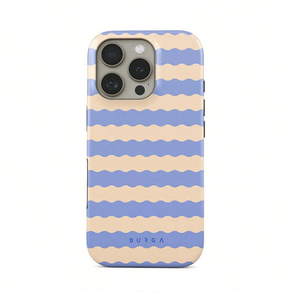 BURGA SPF 100- 16 Pro Max Case- Cute, Aesthetic, Designer Pattern, 17pro Phone Cover, Hard Shell Protection- Fits Apple 11 12 13 14 15 16 17 And S21 22 23 24 25 26 Case For Women And Men