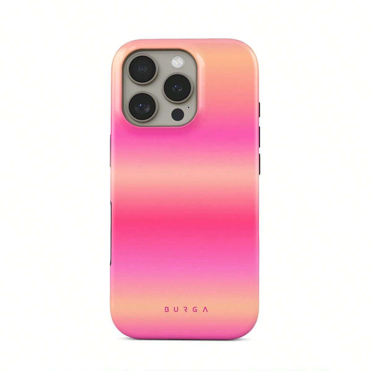 BURGA SPF 100- 16 Pro Max Case- Cute, Aesthetic, Designer Pattern, 17pro Phone Cover, Hard Shell Protection- Fits Apple 11 12 13 14 15 16 17 And S21 22 23 24 25 26 Case For Women And Men