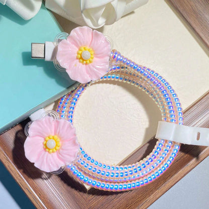 Cable Protector, Anti-Breakage Charging Cable Sleeve, Suitable For IPhone 12-15/16, Type-C & Lightning Data Cable Protector