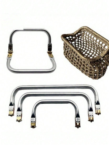 CALINNL Foldable Frame Clutch Purse Accessories, DIY Components, Replaceable Parts, Reusable Bag Accessories, Handbag Spare Parts