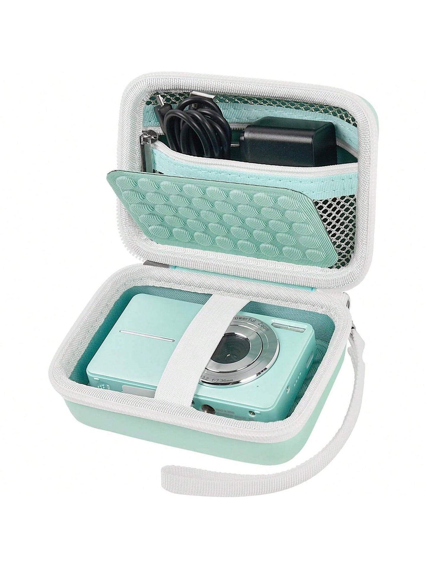 Camera Case Compatible With Yifecial/For EROOLU/For VAHOIALD/ For Ko-Dak Pixpro/For Ca-Non PowerShot ELPH 180 190 Digital Cameras For Travel- Box Only