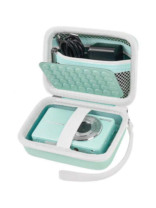 Camera Case Compatible With Yifecial/For EROOLU/For VAHOIALD/ For Ko-Dak Pixpro/For Ca-Non PowerShot ELPH 180 190 Digital Cameras For Travel- Box Only