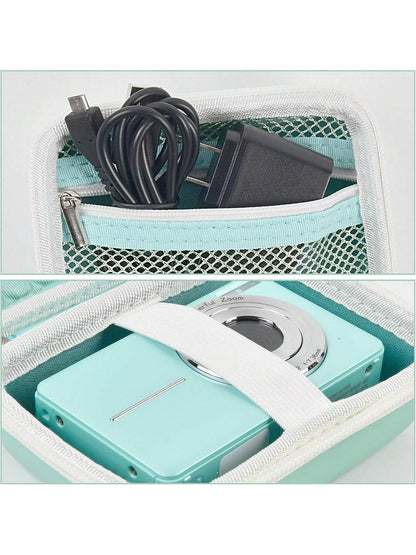Camera Case Compatible With Yifecial/For EROOLU/For VAHOIALD/ For Ko-Dak Pixpro/For Ca-Non PowerShot ELPH 180 190 Digital Cameras For Travel- Box Only