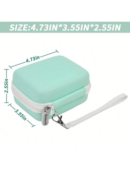 Camera Case Compatible With Yifecial/For EROOLU/For VAHOIALD/ For Ko-Dak Pixpro/For Ca-Non PowerShot ELPH 180 190 Digital Cameras For Travel- Box Only