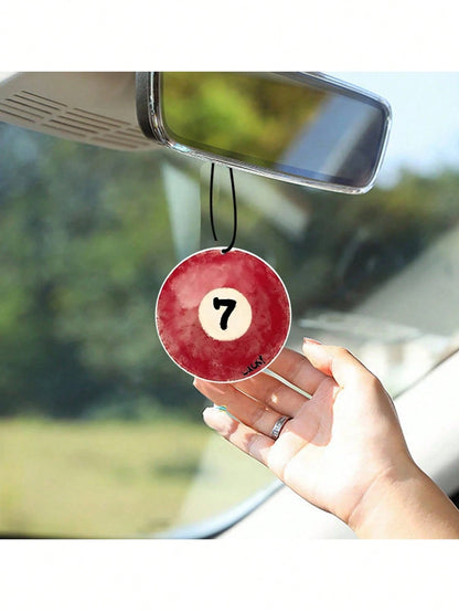 Car Air Freshener, Car Interior Hanging Fragrance, Car Diffuser, Diffuser Pads, Car Interior Decorative Pendants, Anime Style, Suitable For Car, Bedroom, Pet Bed, Shoe Cabinet, Wardrobe Decorations, L