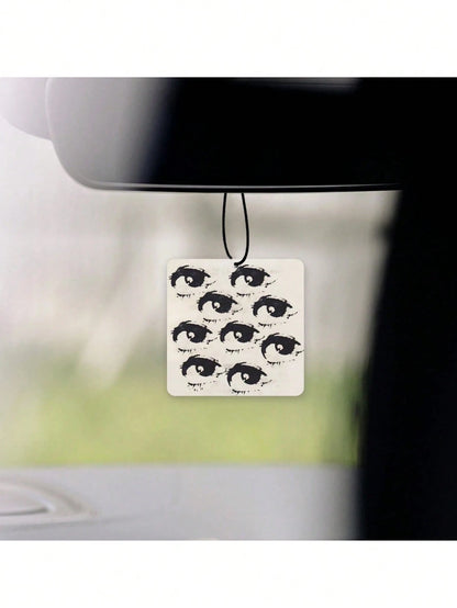 Car Air Freshener, Car Interior Hanging Fragrance, Car Diffuser, Diffuser Pads, Car Interior Decorative Pendants, Anime Style, Suitable For Car, Bedroom, Pet Bed, Shoe Cabinet, Wardrobe Decorations, L