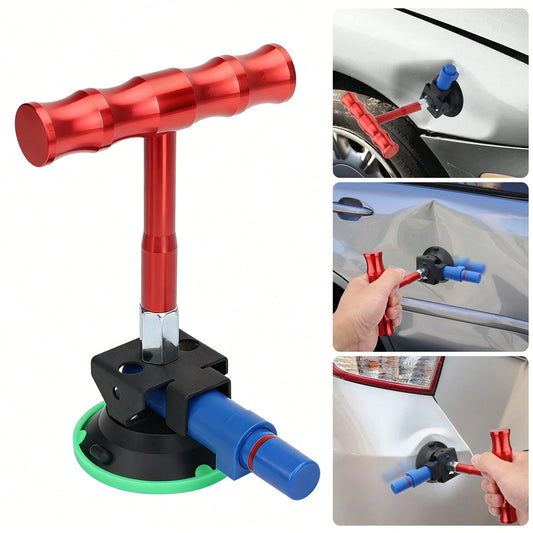Car Body Paintless Dent Repair Tools Suction Cup Puller Lifter Hail Removal Kit