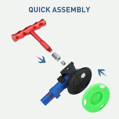 Car Body Paintless Dent Repair Tools Suction Cup Puller Lifter Hail Removal Kit