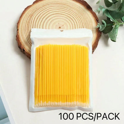 Car Detail Brush Air Conditioner Vent Interior Cleaning Brush Car Crevice Brush Tool 100pcs/Pack