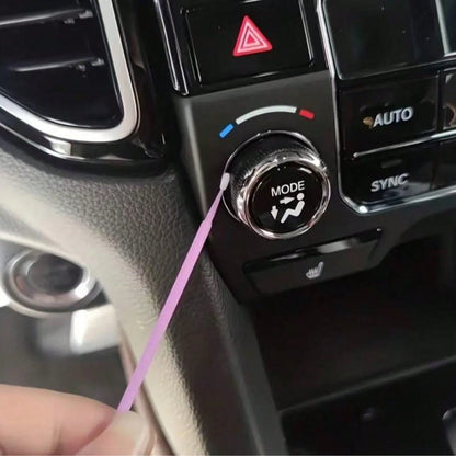 Car Detail Brush Air Conditioner Vent Interior Cleaning Brush Car Crevice Brush Tool 100pcs/Pack