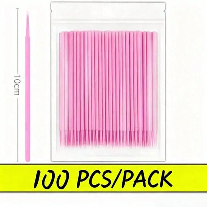Car Detail Brush Air Conditioner Vent Interior Cleaning Brush Car Crevice Brush Tool 100pcs/Pack