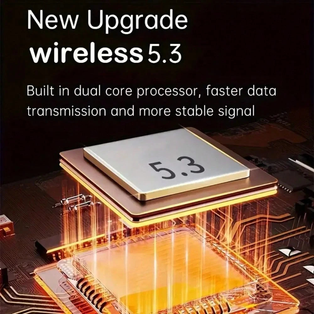 Car FM Transmitter Wireless 5.3 Handsfree Car Kit Bass 3.5mm AUX Audio Receiver QC3.0 PD 30W Fast Charging Mp3 Player