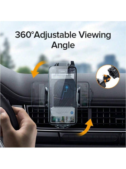 Car Phone Holder 360° Windshield Mobile Cell Support Smartphone Universal Mount Stand Compatible With IPhone