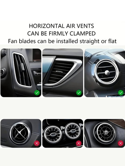 Car Phone Holder With Image Stabilization, Air Vent Gravity Support, Sturdy Design
