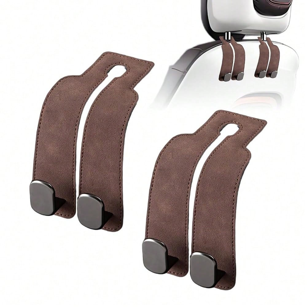 Car Purse Hook Purse Hook For Car Seats Headrest Car Seat Hooks,Heavy Duty Vehicle Organizer For Handbags, Groceries, Purses, Keep Car