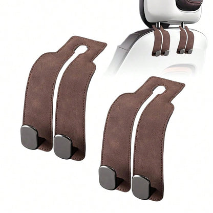 Car Purse Hook Purse Hook For Car Seats Headrest Car Seat Hooks,Heavy Duty Vehicle Organizer For Handbags, Groceries, Purses, Keep Car
