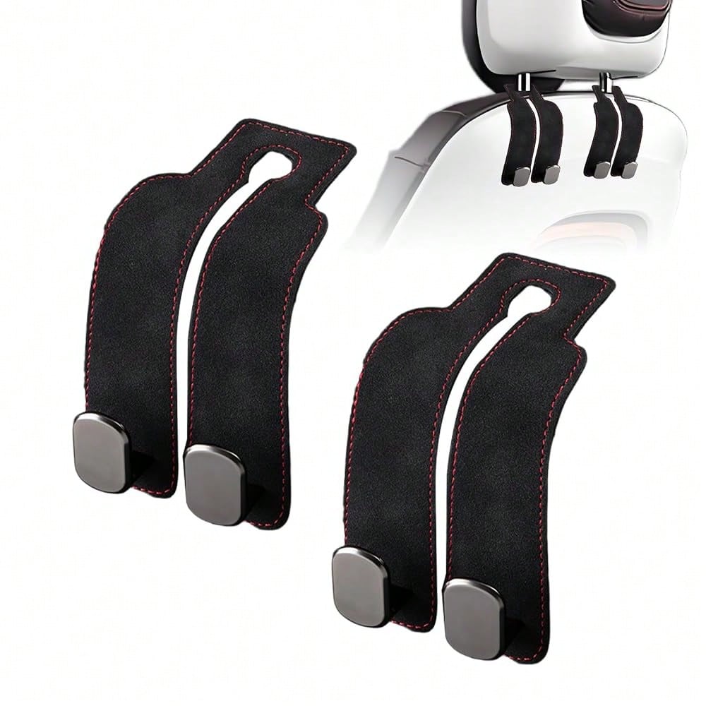 Car Purse Hook Purse Hook For Car Seats Headrest Car Seat Hooks,Heavy Duty Vehicle Organizer For Handbags, Groceries, Purses, Keep Car