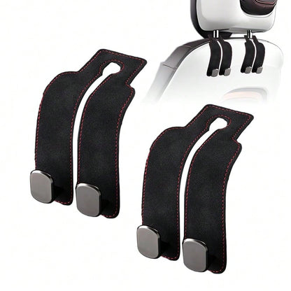 Car Purse Hook Purse Hook For Car Seats Headrest Car Seat Hooks,Heavy Duty Vehicle Organizer For Handbags, Groceries, Purses, Keep Car