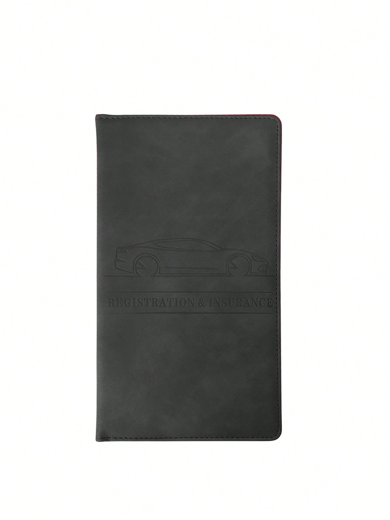 Car Registration And Insurance Card Holder, Vehicle License Document Glove Box Compartment Organizer, Interior Car Accessories