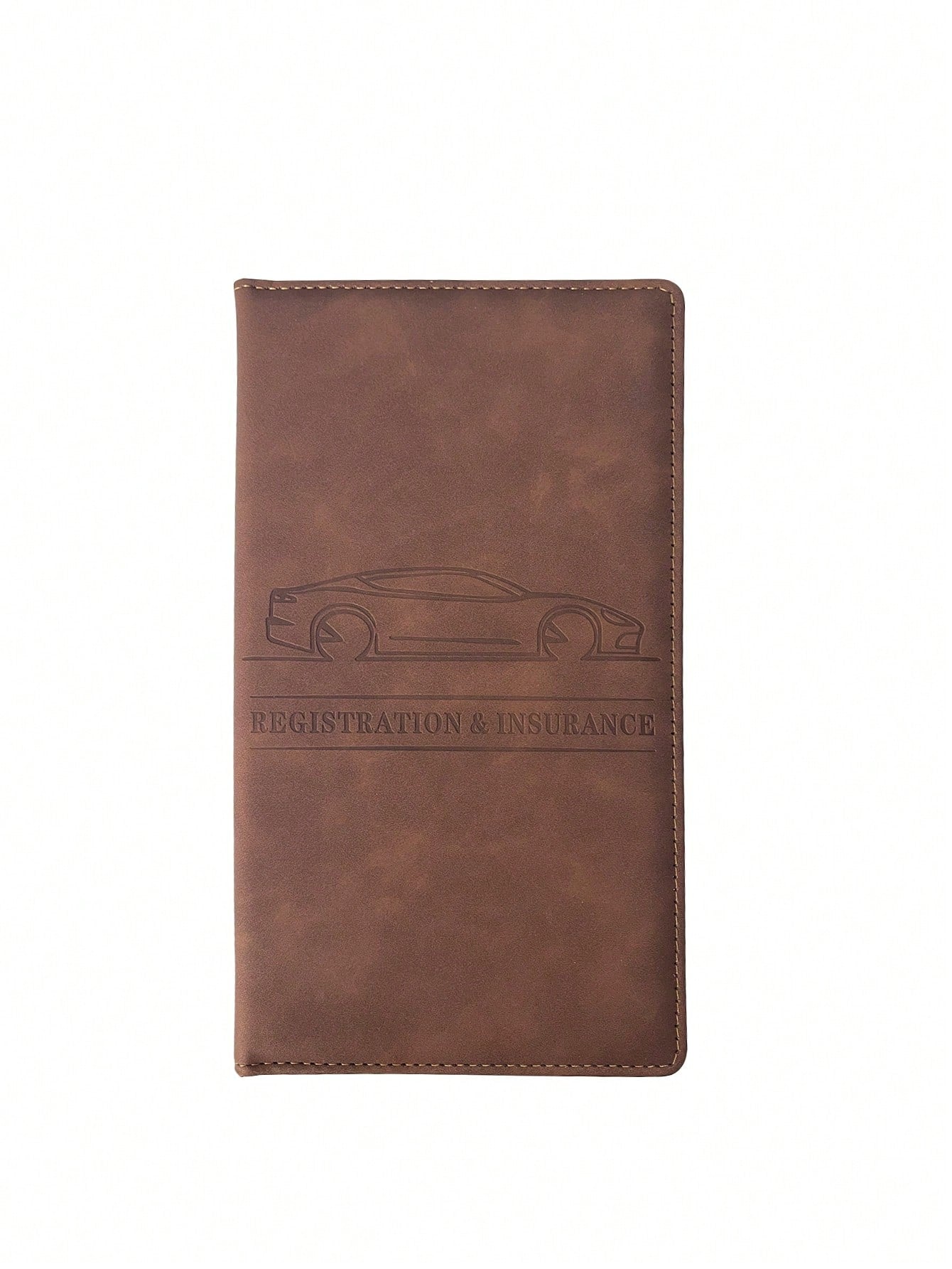 Car Registration And Insurance Card Holder, Vehicle License Document Glove Box Compartment Organizer, Interior Car Accessories