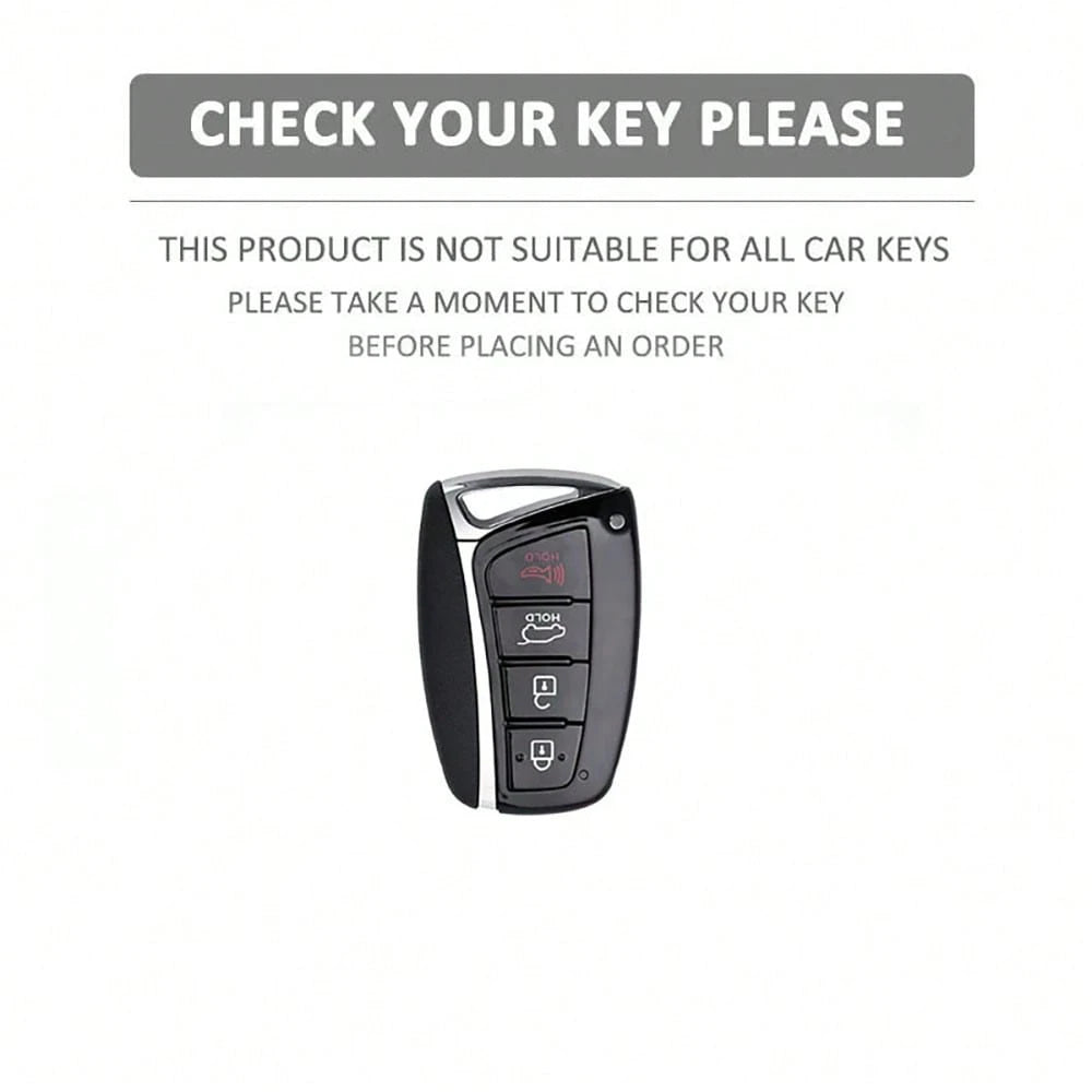 Car Remote Key Fob Shell Case Suitable For Luxury HG Sedan Santa Fe 3DM Grand SantaFe 2018 IX45 EQUUS Azera Genesis G80