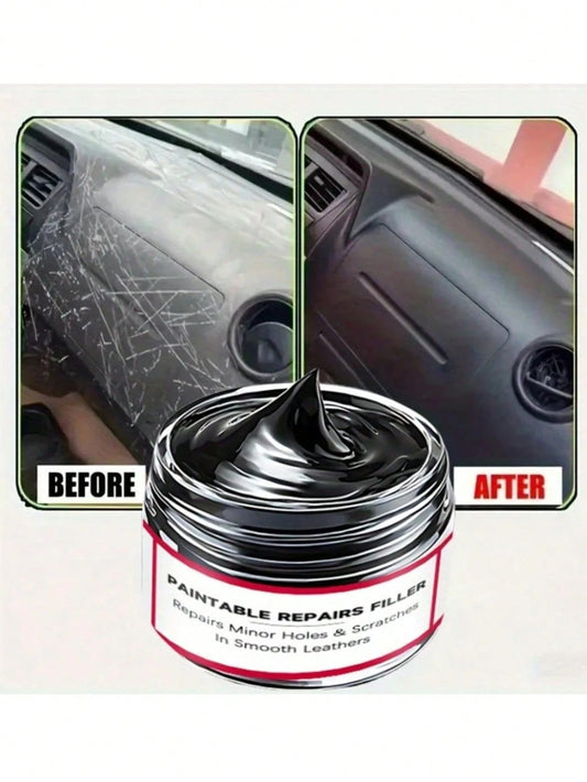 Car Repair Paste, Car Scratch Repair Paste, Car Interior Polishing Paste, Plastic Part Scratch And Scuff Repair Paste, Car Care Paste, Tire Blackening Paste, Car Scratch Repair Paint, Car Accessories