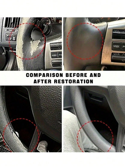 Car Repair Paste, Car Scratch Repair Paste, Car Interior Polishing Paste, Plastic Part Scratch And Scuff Repair Paste, Car Care Paste, Tire Blackening Paste, Car Scratch Repair Paint, Car Accessories