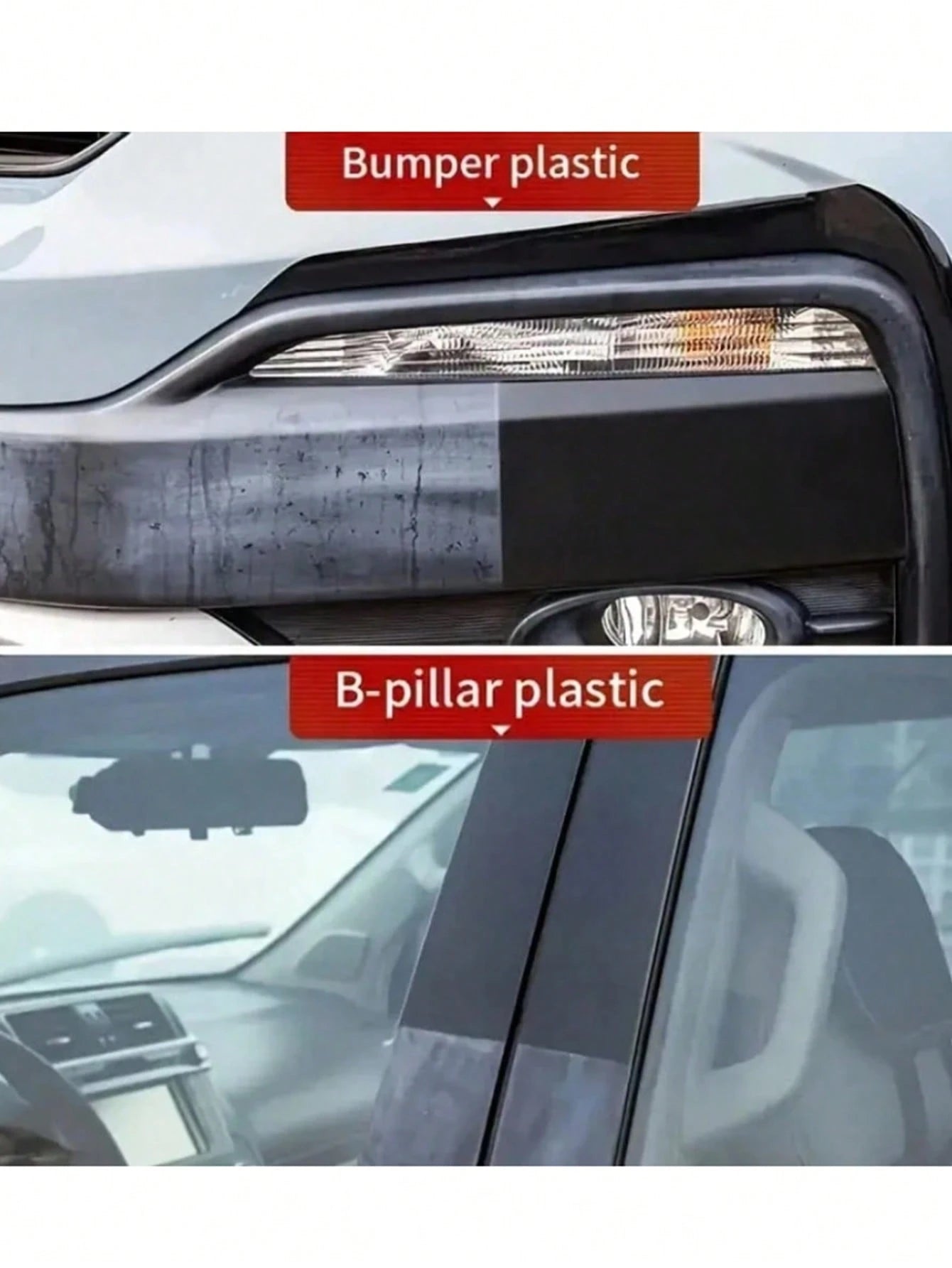 Car Repair Paste, Car Scratch Repair Paste, Car Interior Polishing Paste, Plastic Part Scratch And Scuff Repair Paste, Car Care Paste, Tire Blackening Paste, Car Scratch Repair Paint, Car Accessories