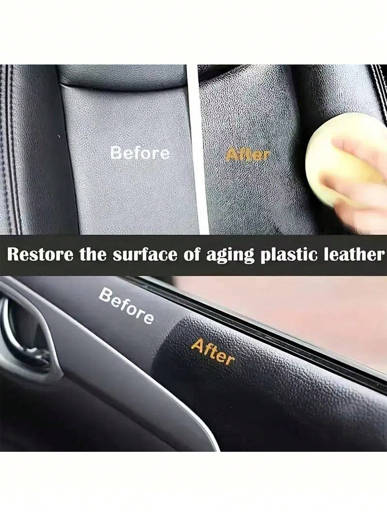 Car Repair Paste, Car Scratch Repair Paste, Car Interior Polishing Paste, Plastic Part Scratch And Scuff Repair Paste, Car Care Paste, Tire Blackening Paste, Car Scratch Repair Paint, Car Accessories