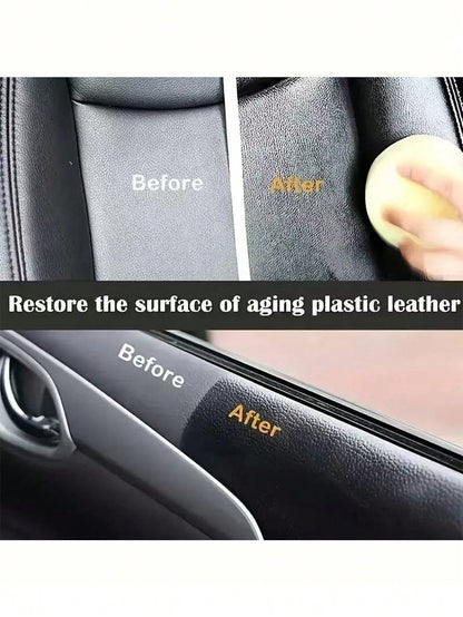 Car Repair Paste, Car Scratch Repair Paste, Car Interior Polishing Paste, Plastic Part Scratch And Scuff Repair Paste, Car Care Paste, Tire Blackening Paste, Car Scratch Repair Paint, Car Accessories