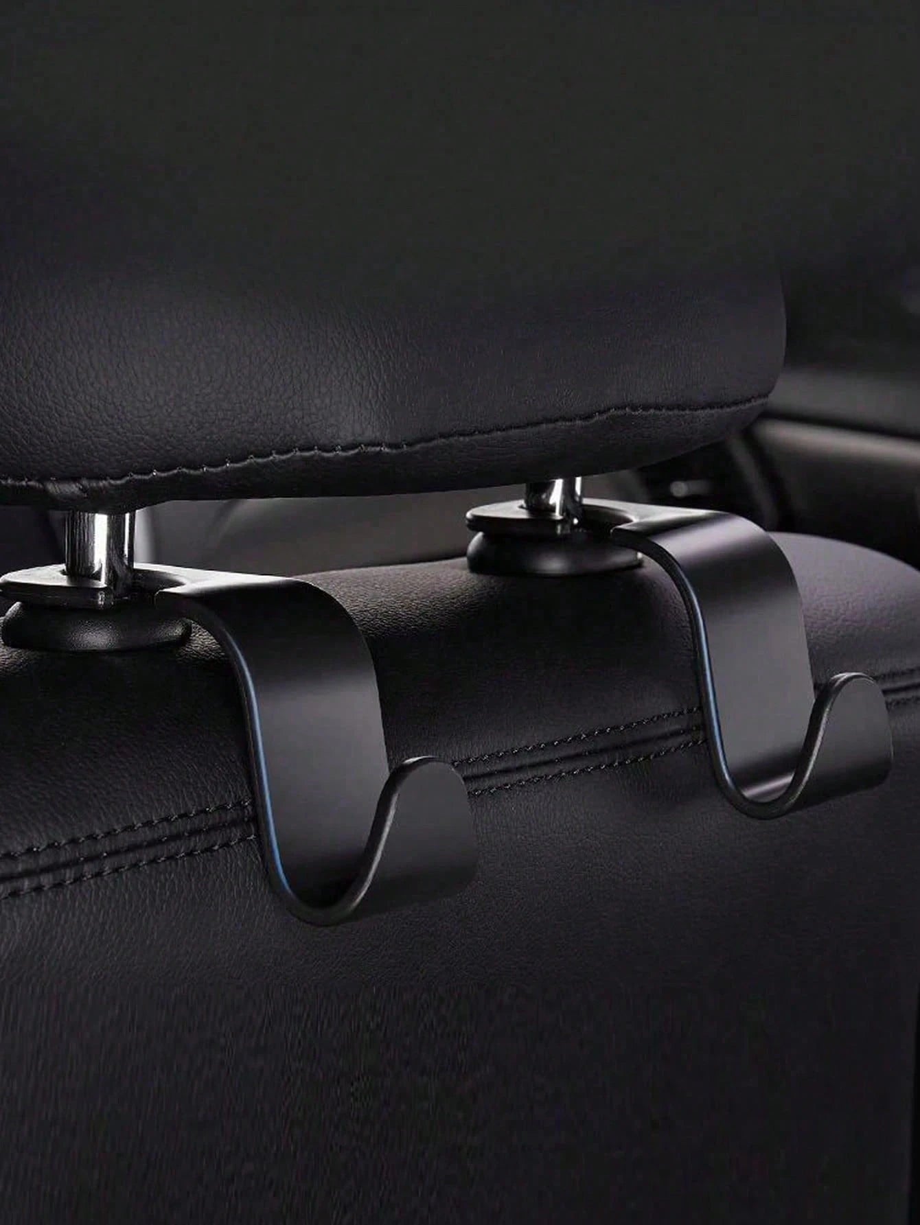 Car Seat Headrest Hooks (Front Seat), Car Hooks/Hanger, Car Seat Hooks (Rear Seat), Car Headrest Hooks, Universal Car Interior Accessories, Suitable For Various Vehicle Models SUV, Off-Road Vehicle, T