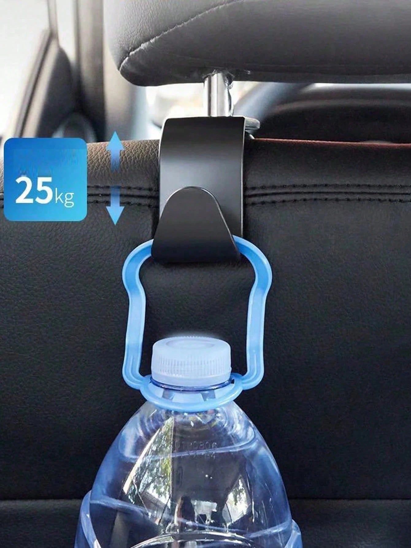 Car Seat Headrest Hooks (Front Seat), Car Hooks/Hanger, Car Seat Hooks (Rear Seat), Car Headrest Hooks, Universal Car Interior Accessories, Suitable For Various Vehicle Models SUV, Off-Road Vehicle, T