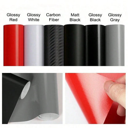 Car Side Skirt Stripes Sticker Waterproof Trims Vinyl Decal Accessories For Audi A3 8P 8V 8L 8Y S3 RS3 Sedan Sportback Limousine