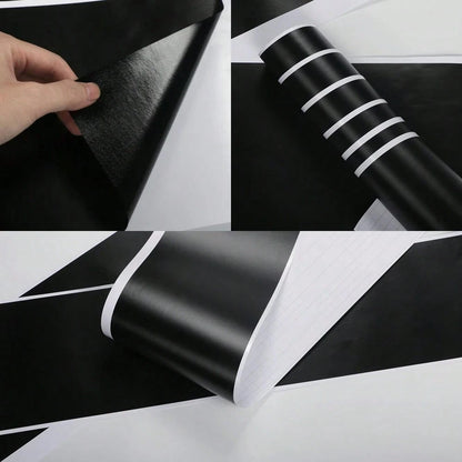 Car Side Skirt Stripes Sticker Waterproof Trims Vinyl Decal Accessories For Audi A3 8P 8V 8L 8Y S3 RS3 Sedan Sportback Limousine