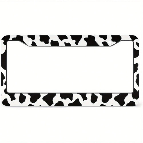Car- Stylish Front And Rear Car Sign Holder, Durable Metal With Unique Animal Design, Cow Car Decoration, Car Must Haves, Car Decor, Car Cover, Car Accessories>Essentials, Car Picks, Gifts