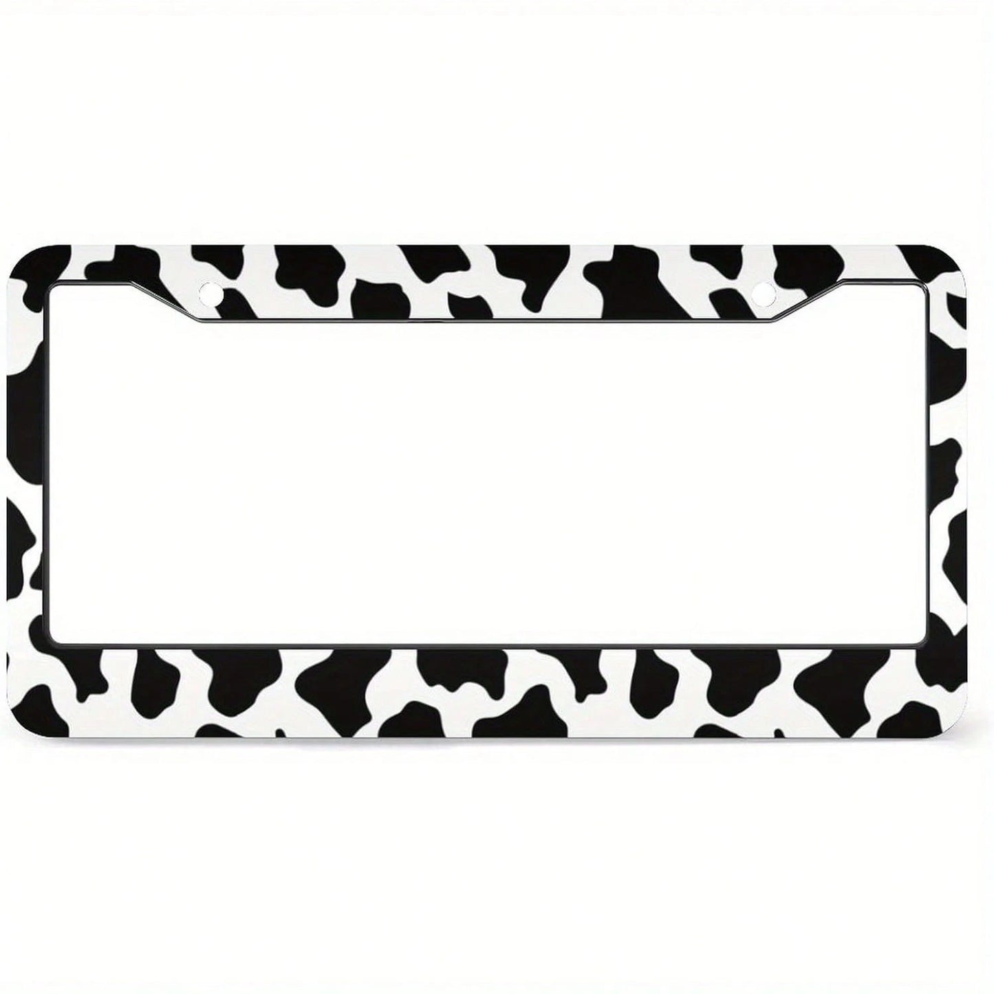Car- Stylish Front And Rear Car Sign Holder, Durable Metal With Unique Animal Design, Cow Car Decoration, Car Must Haves, Car Decor, Car Cover, Car Accessories>Essentials, Car Picks, Gifts