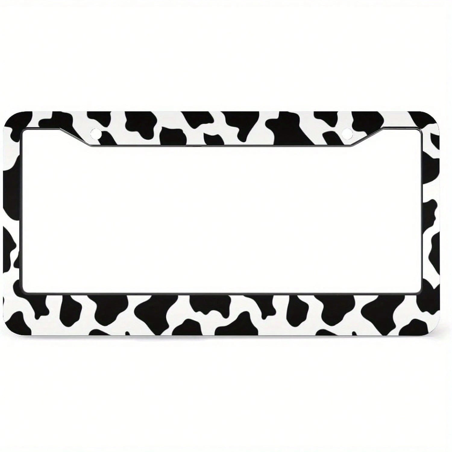 Car- Stylish Front And Rear Car Sign Holder, Durable Metal With Unique Animal Design, Cow Car Decoration, Car Must Haves, Car Decor, Car Cover, Car Accessories>Essentials, Car Picks, Gifts