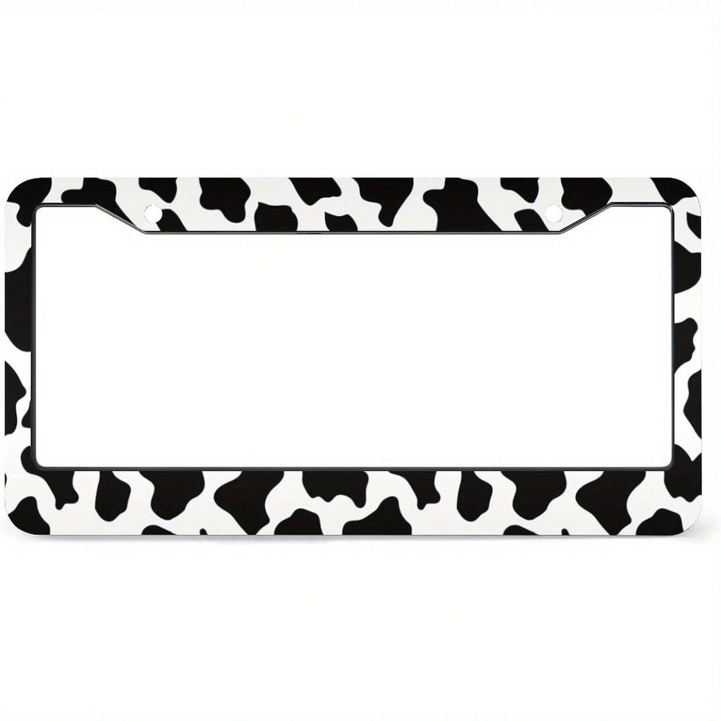 Car- Stylish Front And Rear Car Sign Holder, Durable Metal With Unique Animal Design, Cow Car Decoration, Car Must Haves, Car Decor, Car Cover, Car Accessories>Essentials, Car Picks, Gifts