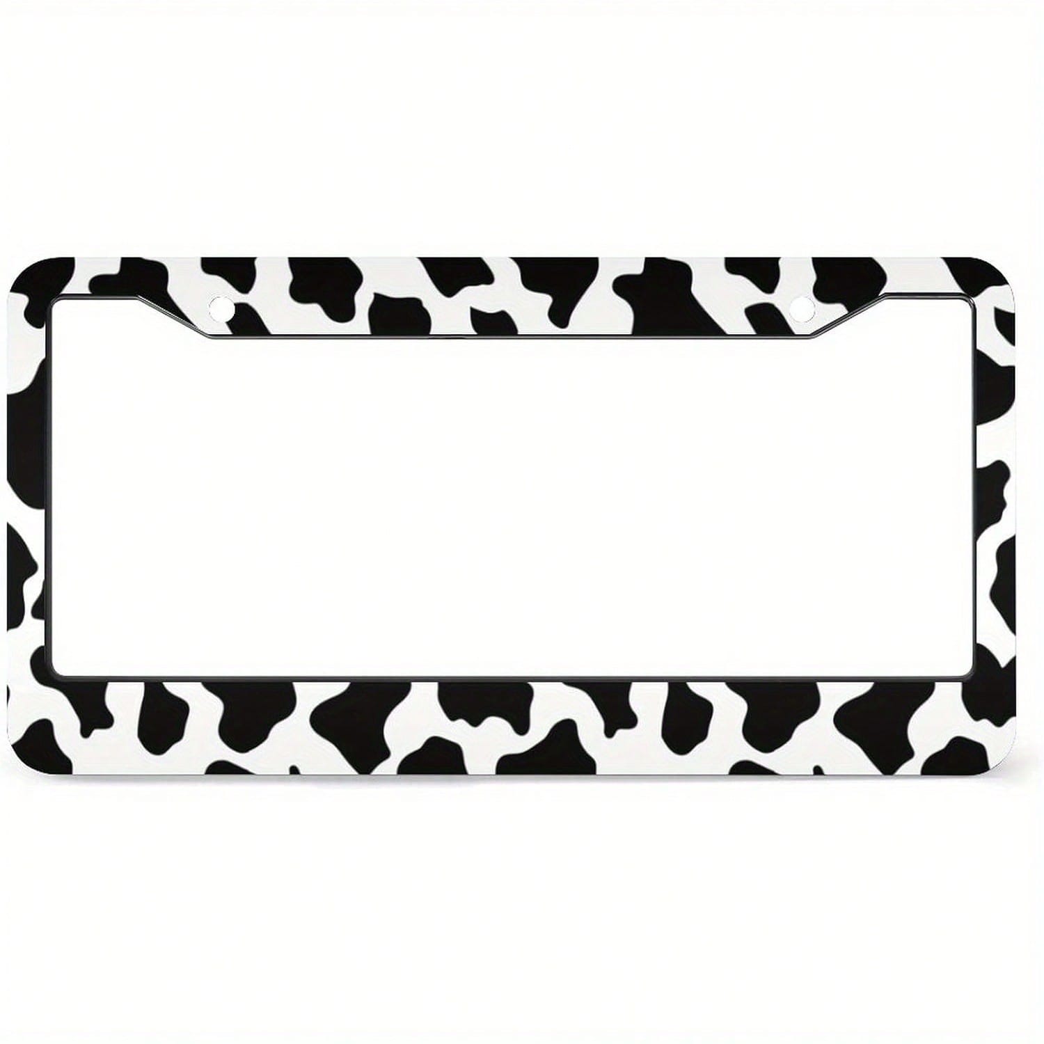 Car- Stylish Front And Rear Car Sign Holder, Durable Metal With Unique Animal Design, Cow Car Decoration, Car Must Haves, Car Decor, Car Cover, Car Accessories>Essentials, Car Picks, Gifts